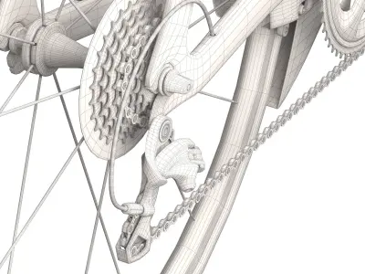 Giant Trinity Advanced pro  Bicycle 3D model