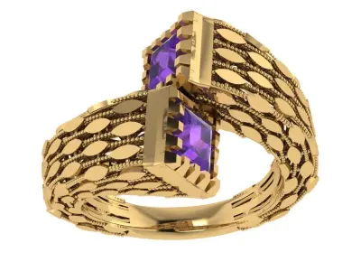 elegant bracelet model 3D print model 3D print model