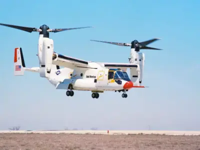 Bell Boeing V-22 3D model purchase