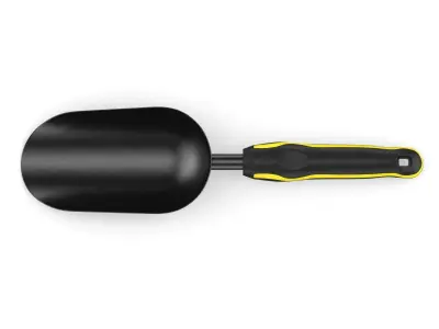 Scoop Hand Tool 3D model