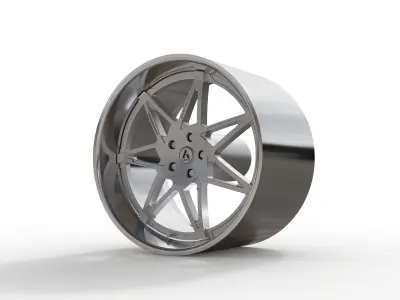 ARTIS NIRVANA WHEEL 3D MODEL 3D model