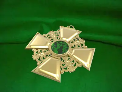 St Anna 3D print model