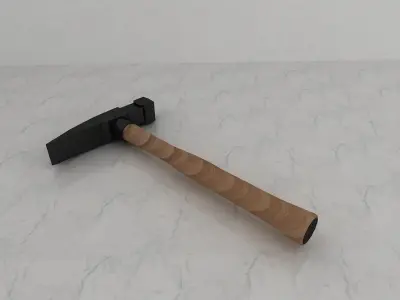 hammer model axe 3D model