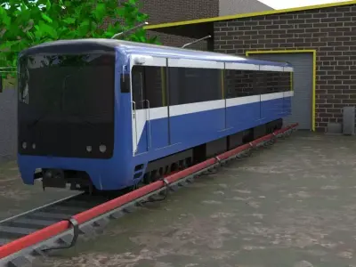 81-7021 2nd Generation Low Low-poly 3D model