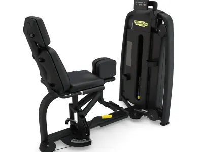 Technogym - Selectorised - Adductor  3D model
