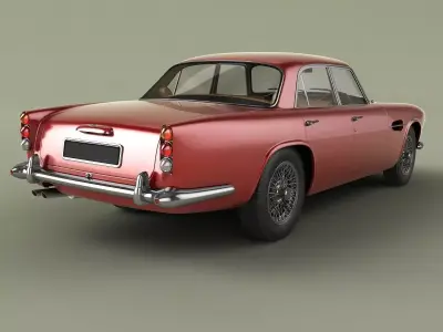 Aston Martin Lagonda Rapide 3D model