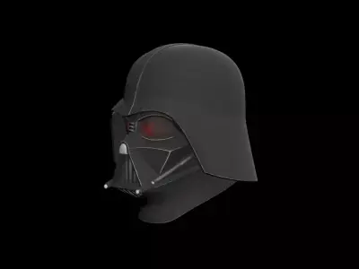 darth vader helmet 3d model 3D model purchase
