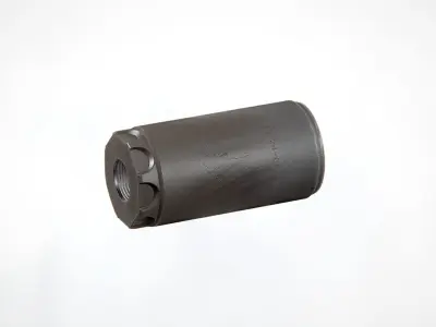 Surefire WARDEN Direct Thread 5-8-24 Free low-poly 3D model