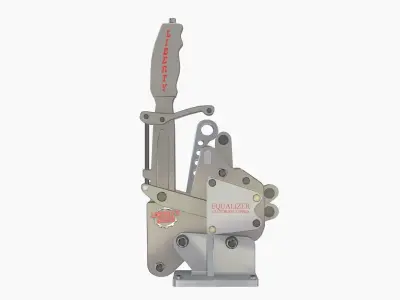 Liberty Gears Equalizer shifter Low-poly 3D model