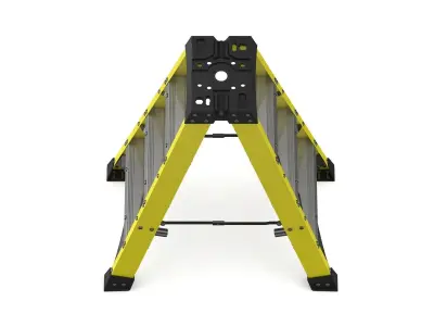 Fiberglass Ladder 3D model