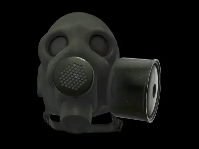  pmg mask 01 3D model