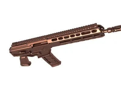 IWI Galil Ace Gen 3D print model