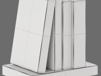 Board Games Pack 10 3D model