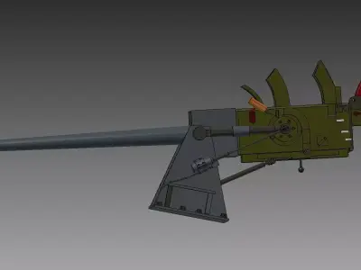 Weapons AC-130 Herculesfor building kit  3D print model