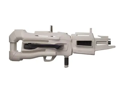Nerf Gun Free 3D model