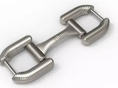 Movable Shoe Bit Footwear Accessory Free 3D print model