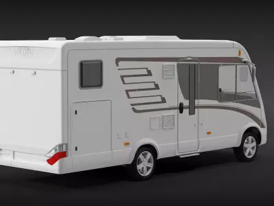 Hymer ML 3D model
