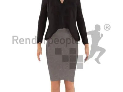 Janna Animated 007 Standing