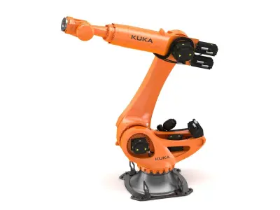 Kuka KR Quantec 3D model