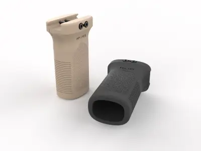 Magpul RVG Foregrip 3D model