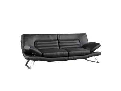 Adjustable Arm Sofa 01 Free 3D model
