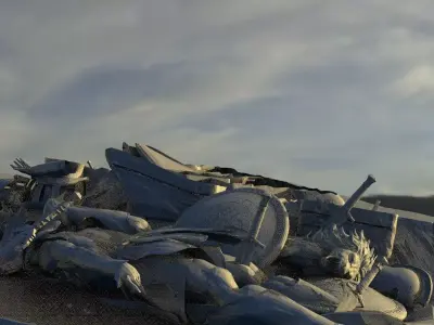 Battle Aftermath 3D model