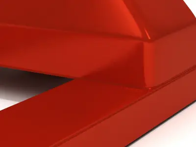 Manual pneumatic loader Low-poly 3D model