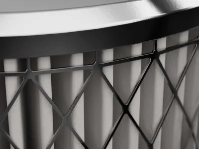 Car Filter Type M 3D model