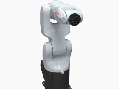 Kuka kr 3 Agilus 3D model