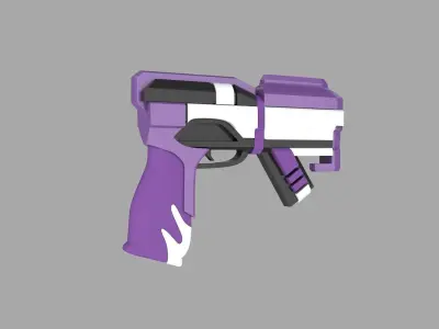 Toy Gun 7 3D model