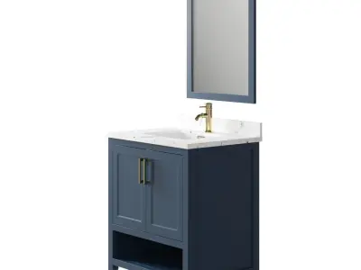 OVE Newhall 30 Vanity 3D model