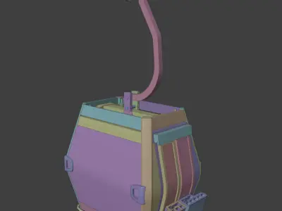 Leitner GD10 Diamond Evo 3D model