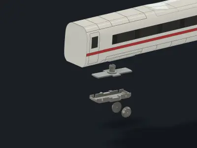 Velaro Novo - ICE 5 3D print model
