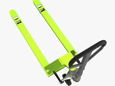 Pallet Jack 3D model get