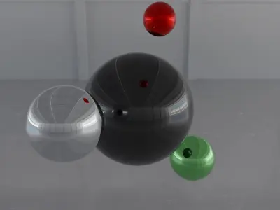 HDRI - Industrial Hangar Hall Interior 4 Texture