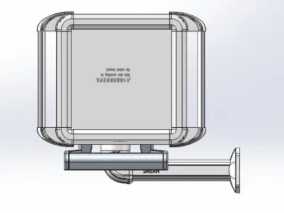 support arm system box controller control box Button box 3D model