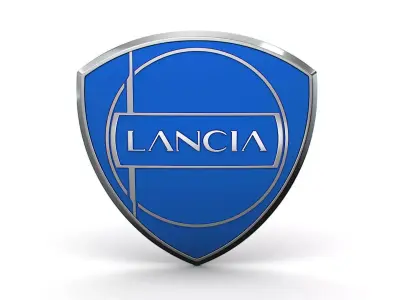 lancia logo 3D model by Sergey