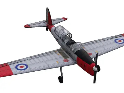 Dassault Mirage III NG Low-poly 3D model buy