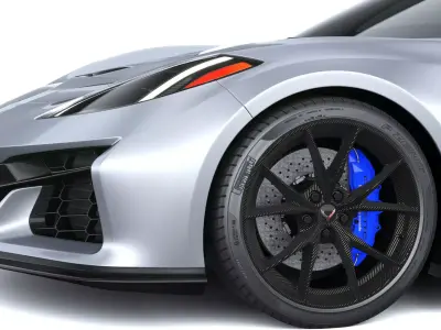 Corvette ZR1X Regular 2026 3D model