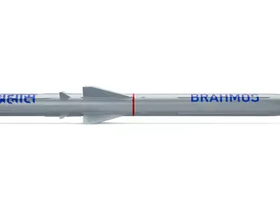 BrahMos Cruise Missile Free 3D model