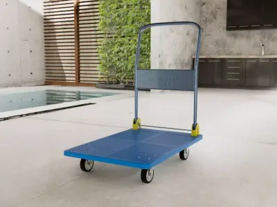 Platform Trolley  3D model
