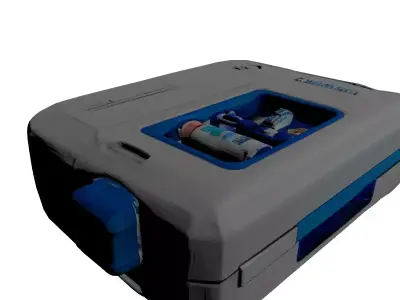 Compact SciFi Medkit 3D model