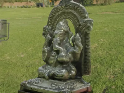 lord ganesh Low-poly 3D model