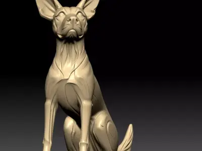 The Dog 3D model buy
