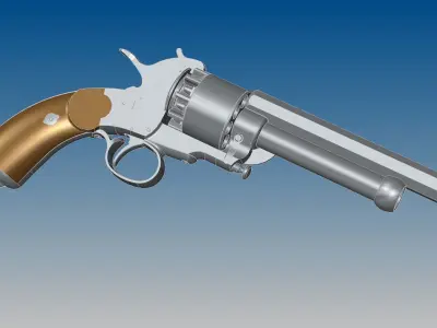 Le Mat 3D model