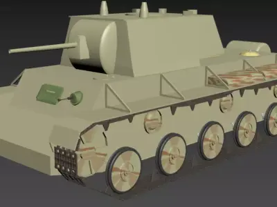 kv-1 L11 3D model