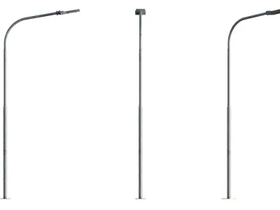Street Light Free 3D model