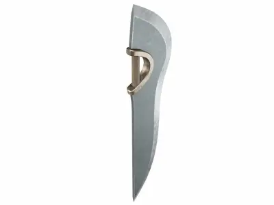Sablazo Low-poly 3D model