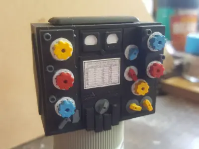 T 1154 Mosquito Radio Transmitter 3D print model