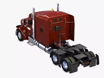 Peterbilt 567 2025 3D model